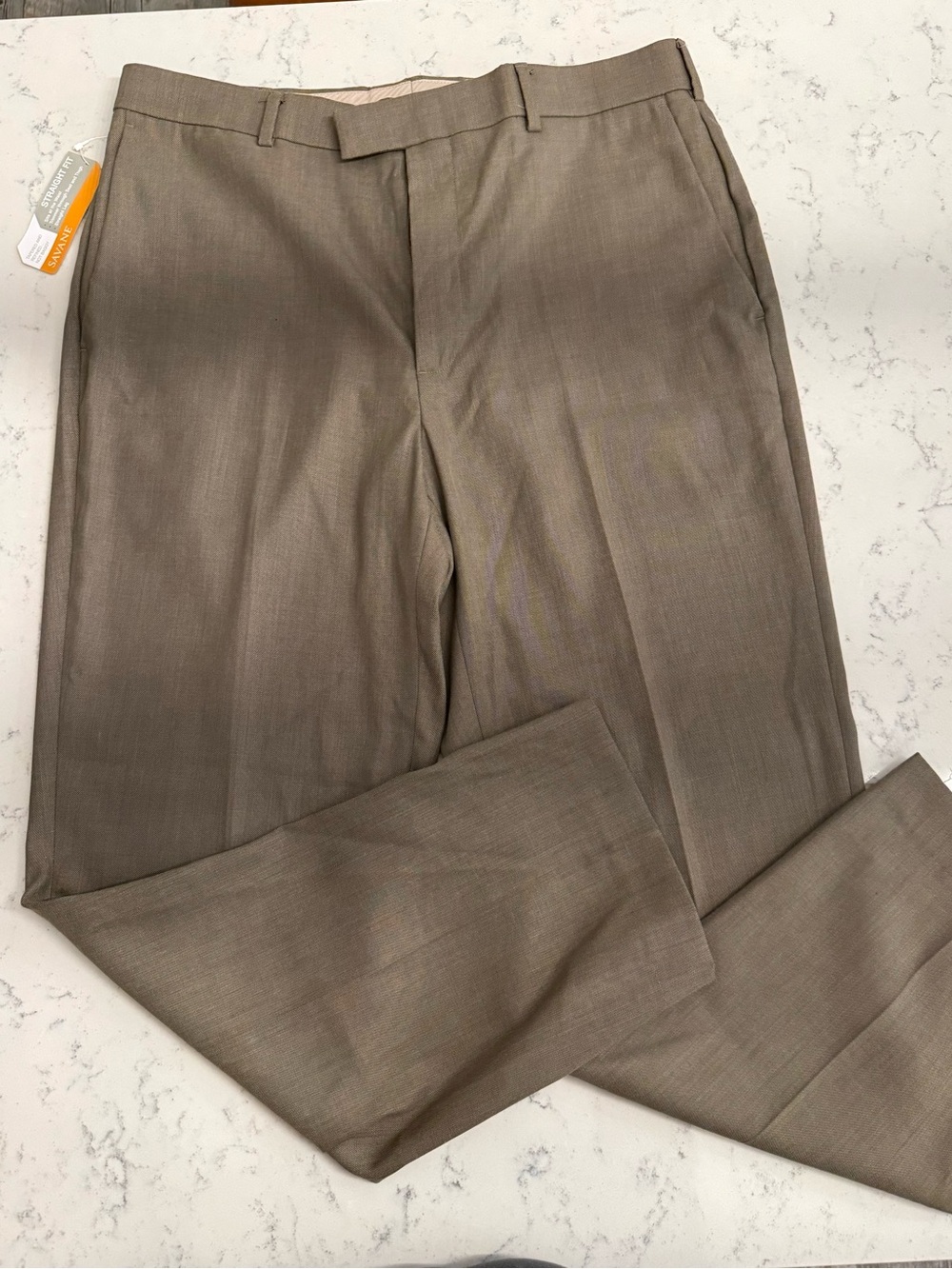 Savane Khaki Dress Pants